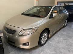 Toyota Corolla Altis 2008 model