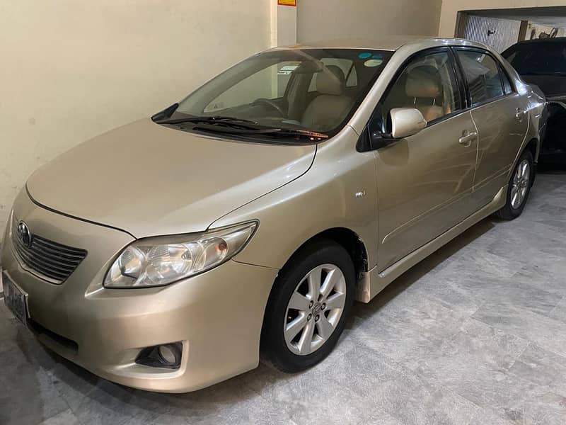 Toyota Corolla Altis 2008 model 1