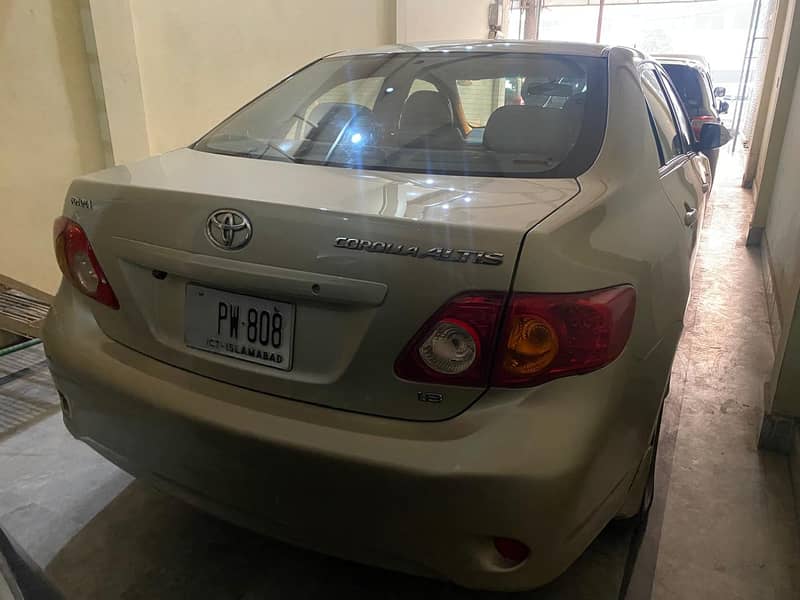 Toyota Corolla Altis 2008 model 7