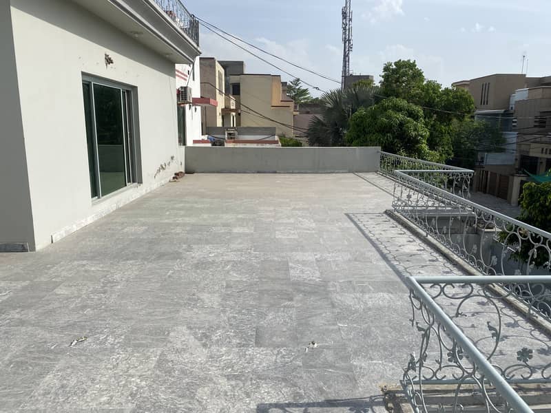 1 Kanal Double Storey House Available For Rent In Punjab Society Phase 1, PIA Road Vip Location, Separate Servant Quarter With Kitchen And Washroom 12