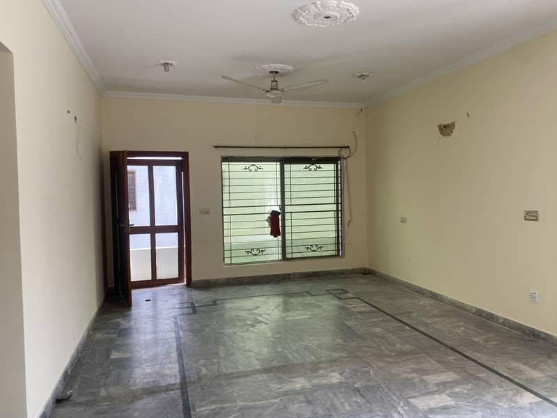 1 Kanal Double Storey House Available For Rent In Punjab Society Phase 1, PIA Road Vip Location, Separate Servant Quarter With Kitchen And Washroom 29