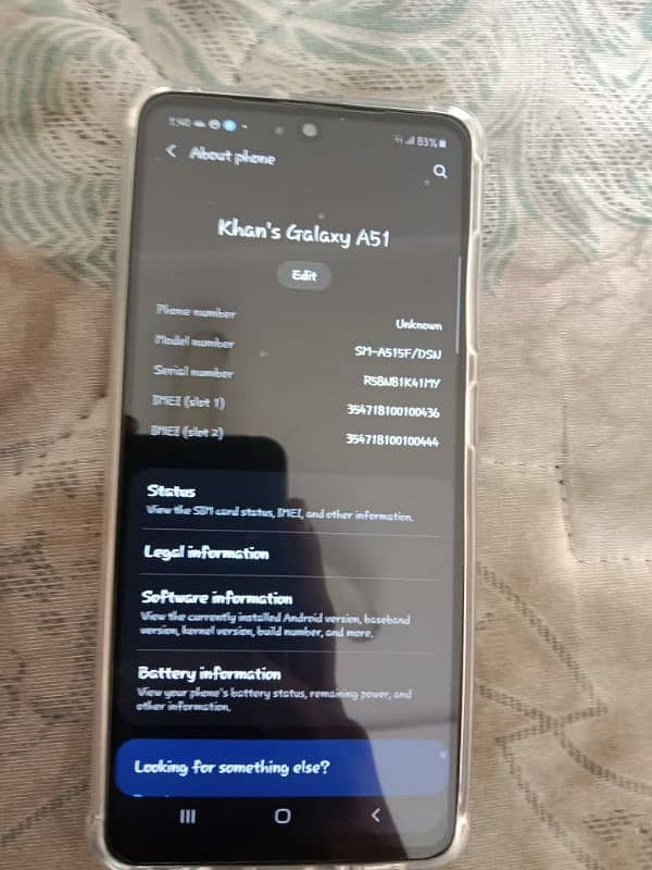 Samsung a51 urgant sell pta Aproved 14