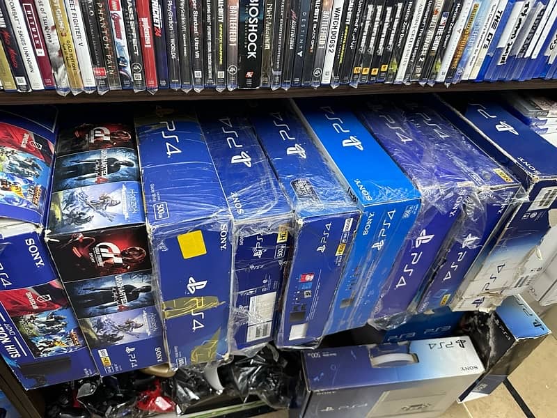 PS4 PS5 XBOX Game Shop Playstation 4 Sale Warranty 1 Month 10