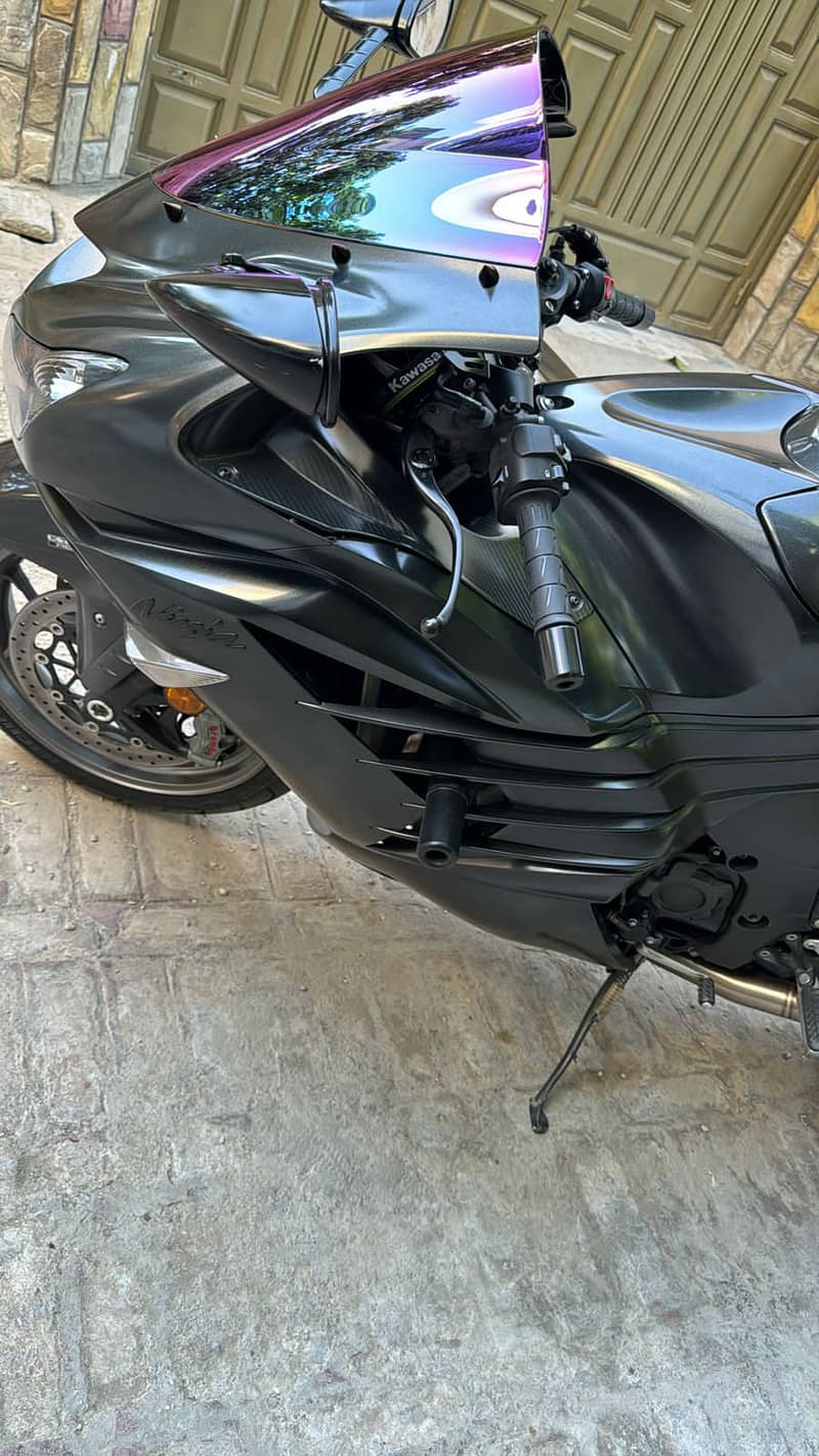 Kawasaki Ninja ZX-14 For Sale | Kawasaki Ninja In Bikes | Canadian 5