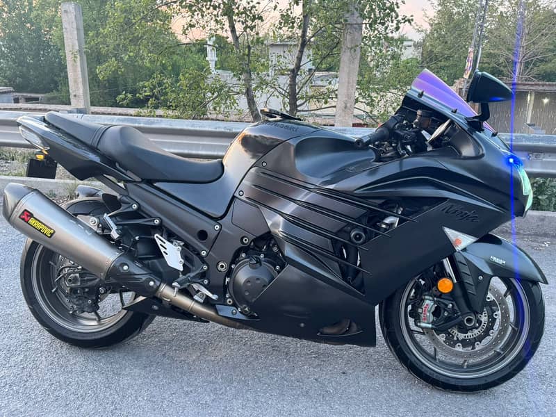 Kawasaki Ninja ZX-14 For Sale | Kawasaki Ninja In Bikes | Canadian 6