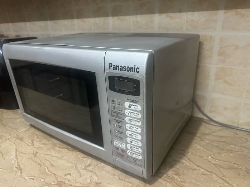 Panasonic german inverter microwave cooking mode 1