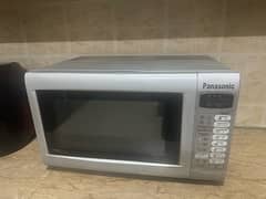 Panasonic german inverter microwave cooking mode