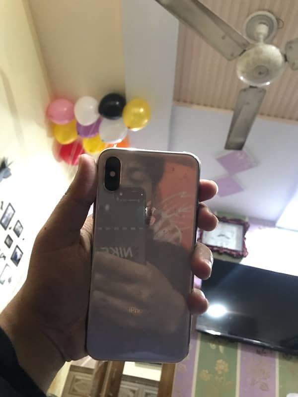 iPhone X New condition Waterproof mobile 64 gb 1