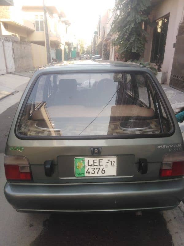 Suzuki Mehran VXR 2012 1