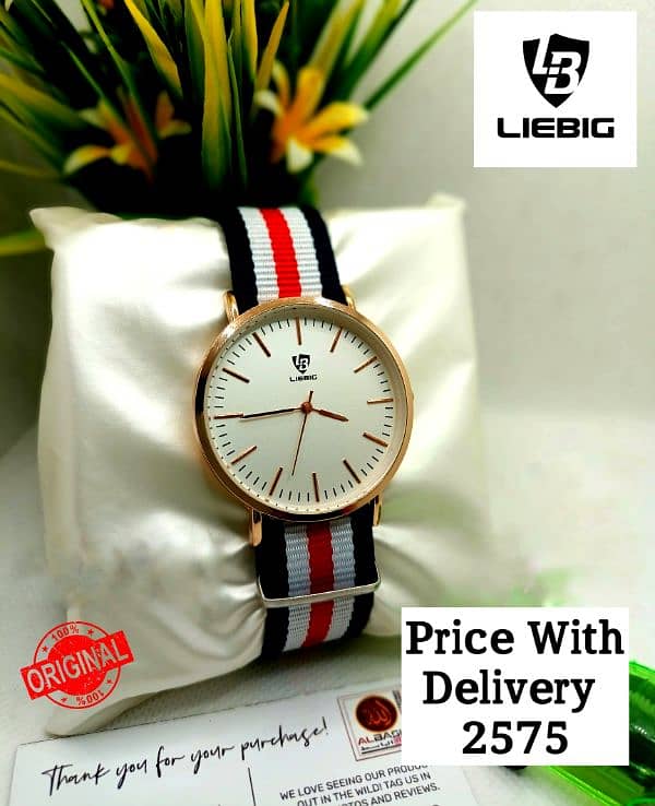 Men Women Fashion Wrist Watches Quartz Call Msg Whatsapp 0316-1737353 9