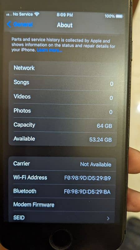 iPhone 8 64 gb Non PTA Bypass 9