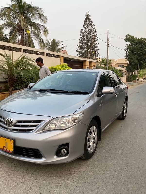 First Owner Toyota Corolla GLI 2012 10