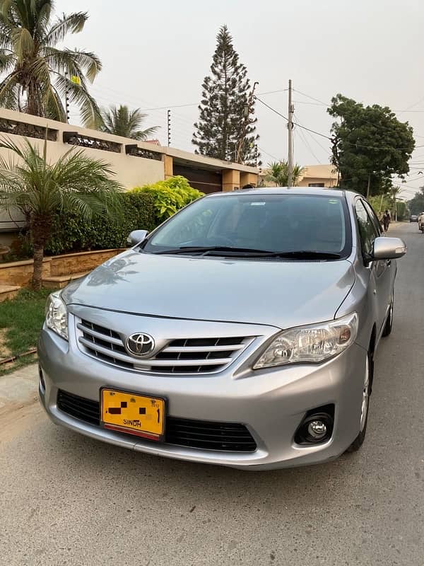 First Owner Toyota Corolla GLI 2012 12