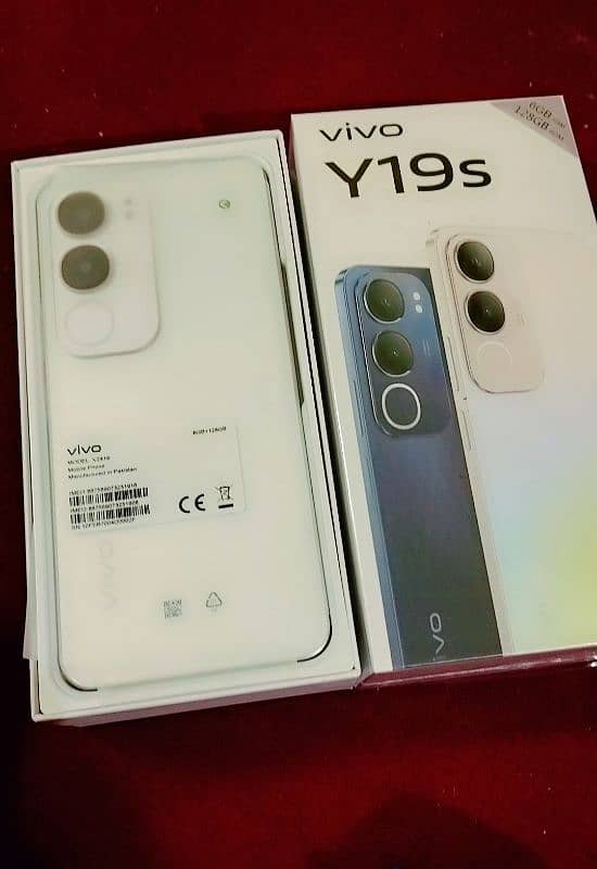 Vivo y19s 2