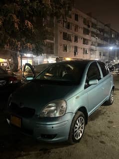 Toyota Vitz 2003