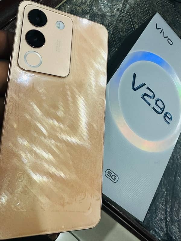 Vivo V29e 8/256gb just like new 10/10 1