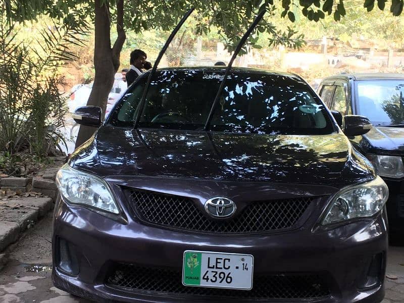 Toyota Corolla XLI 2013 0