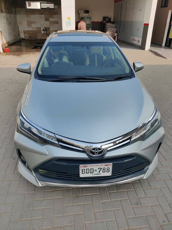 Toyota Altis Grande 2015 0