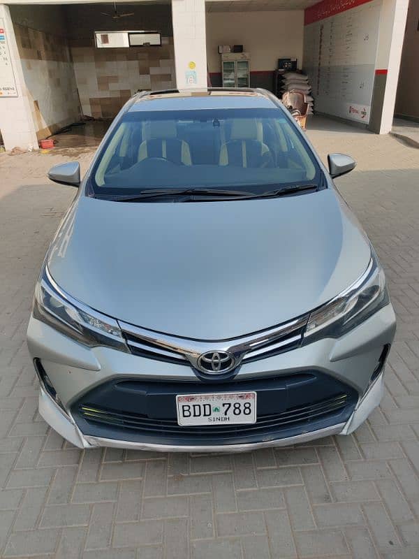 Toyota Altis Grande 2015 14