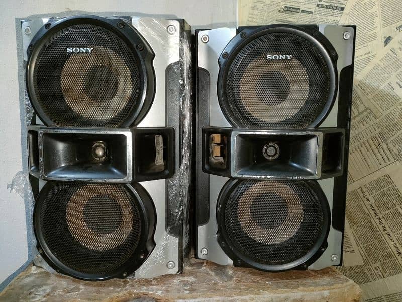 Sony woofer 0