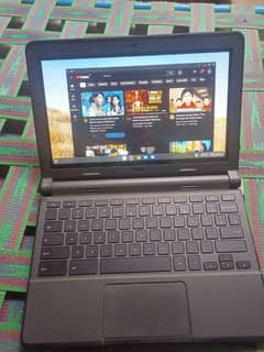 dell touch screen laptop or Chromebook. 1