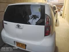 Toyota Passo 2009 bumper to bumper Genuine