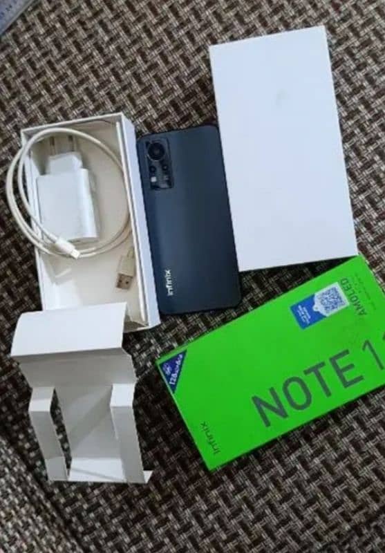 Infinix note 11 6/128 full box 1