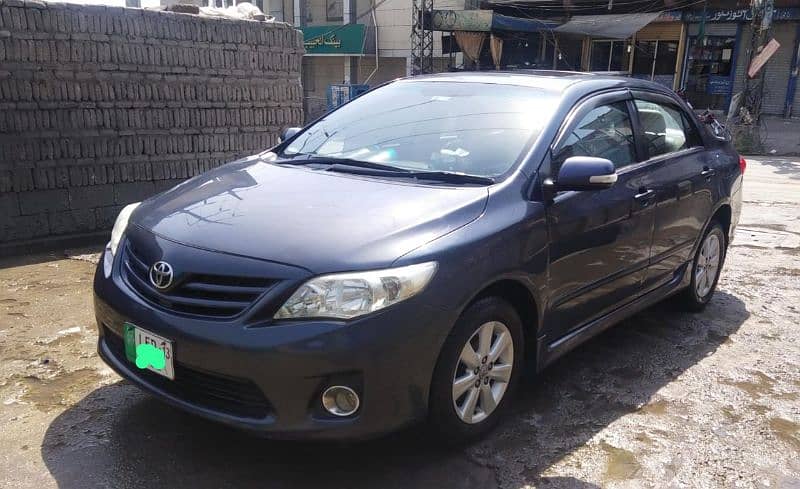 Toyota Corolla Altis 2013 0