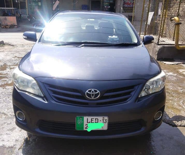 Toyota Corolla Altis 2013 9