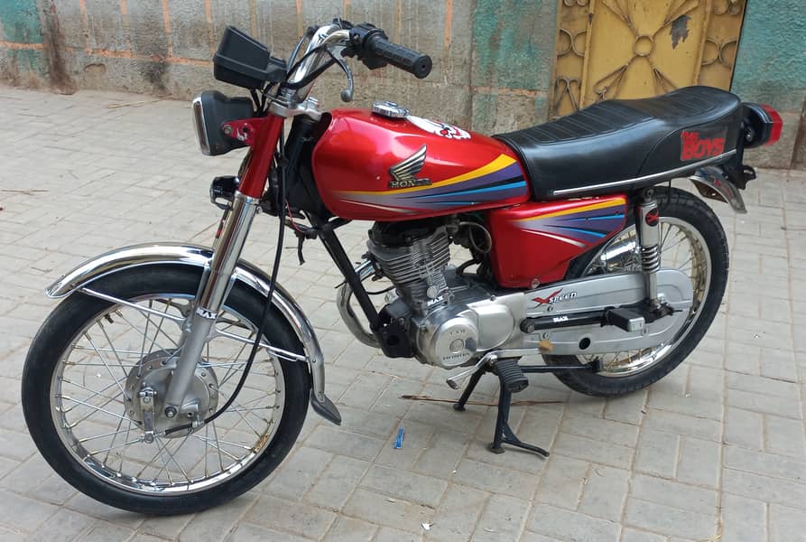 HONDA CG-125 for Sale Punjab Number [Read Add] 0