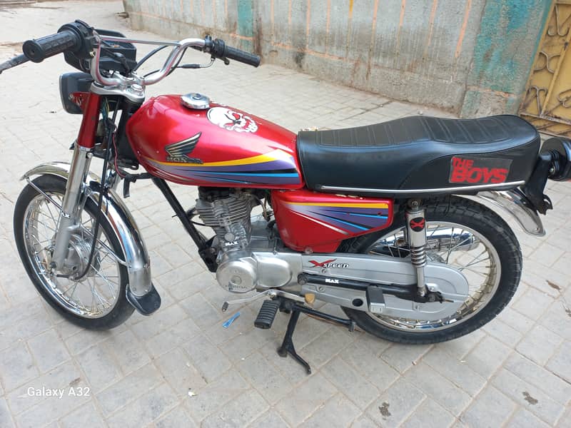 HONDA CG-125 for Sale Punjab Number [Read Add] 1