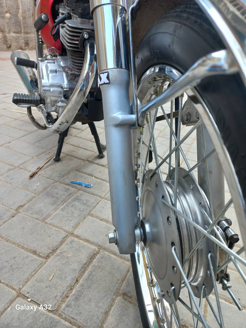 HONDA CG-125 for Sale Punjab Number [Read Add] 2