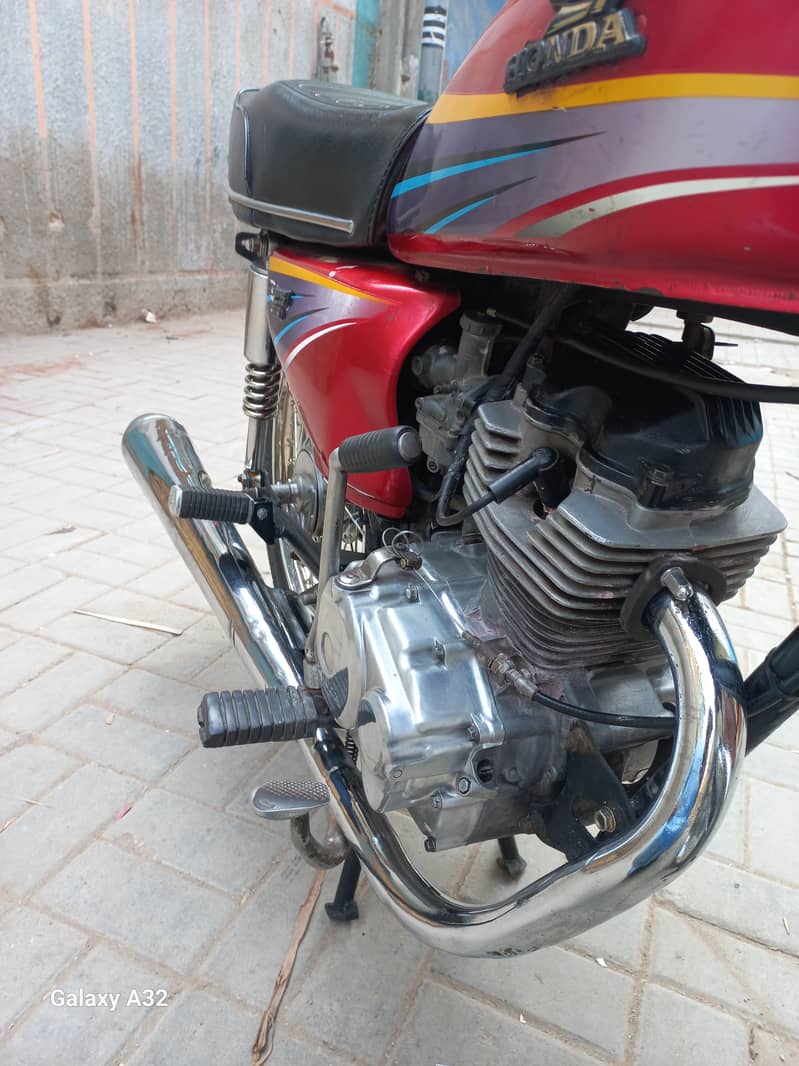 HONDA CG-125 for Sale Punjab Number [Read Add] 3