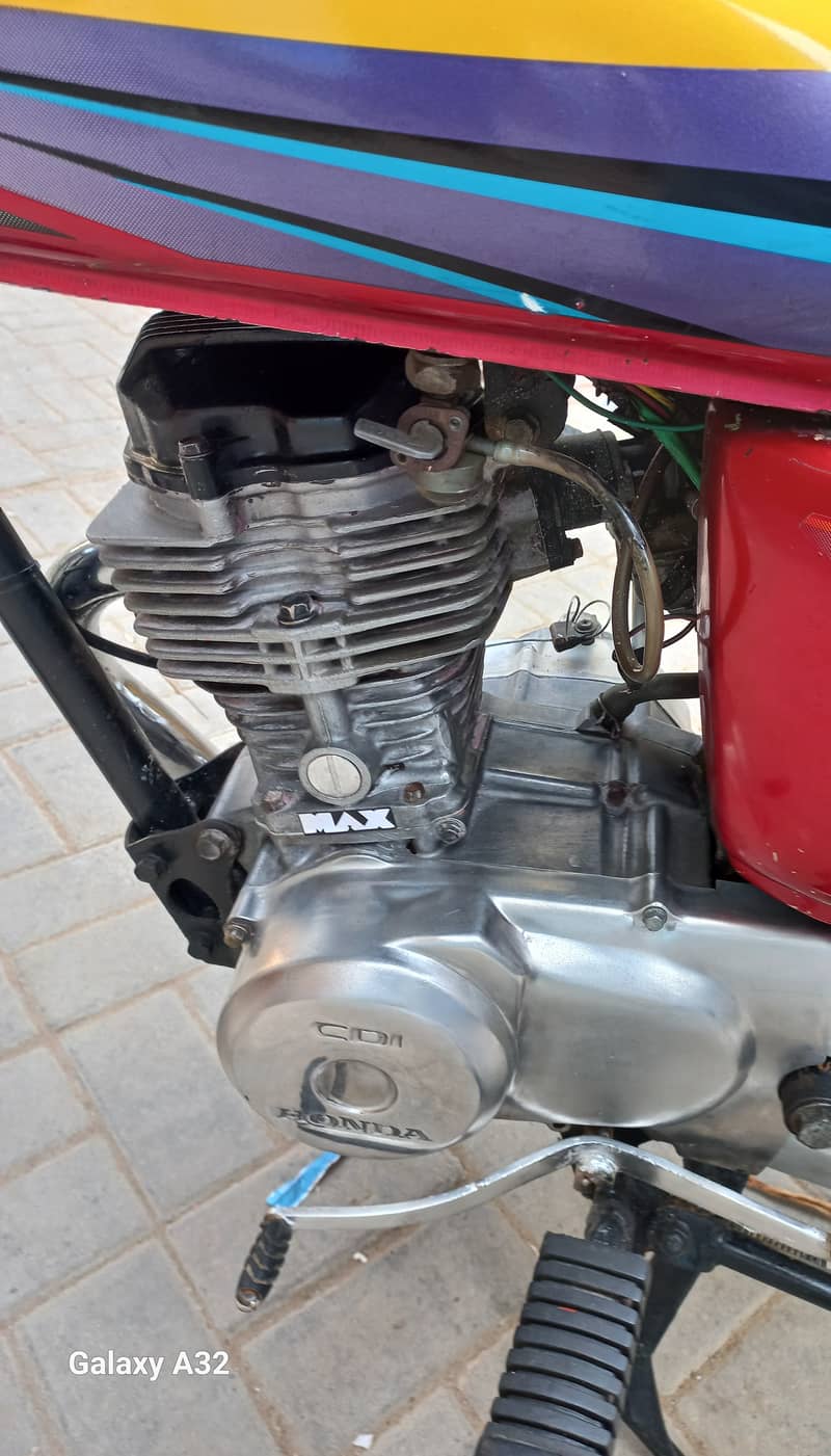 HONDA CG-125 for Sale Punjab Number [Read Add] 8