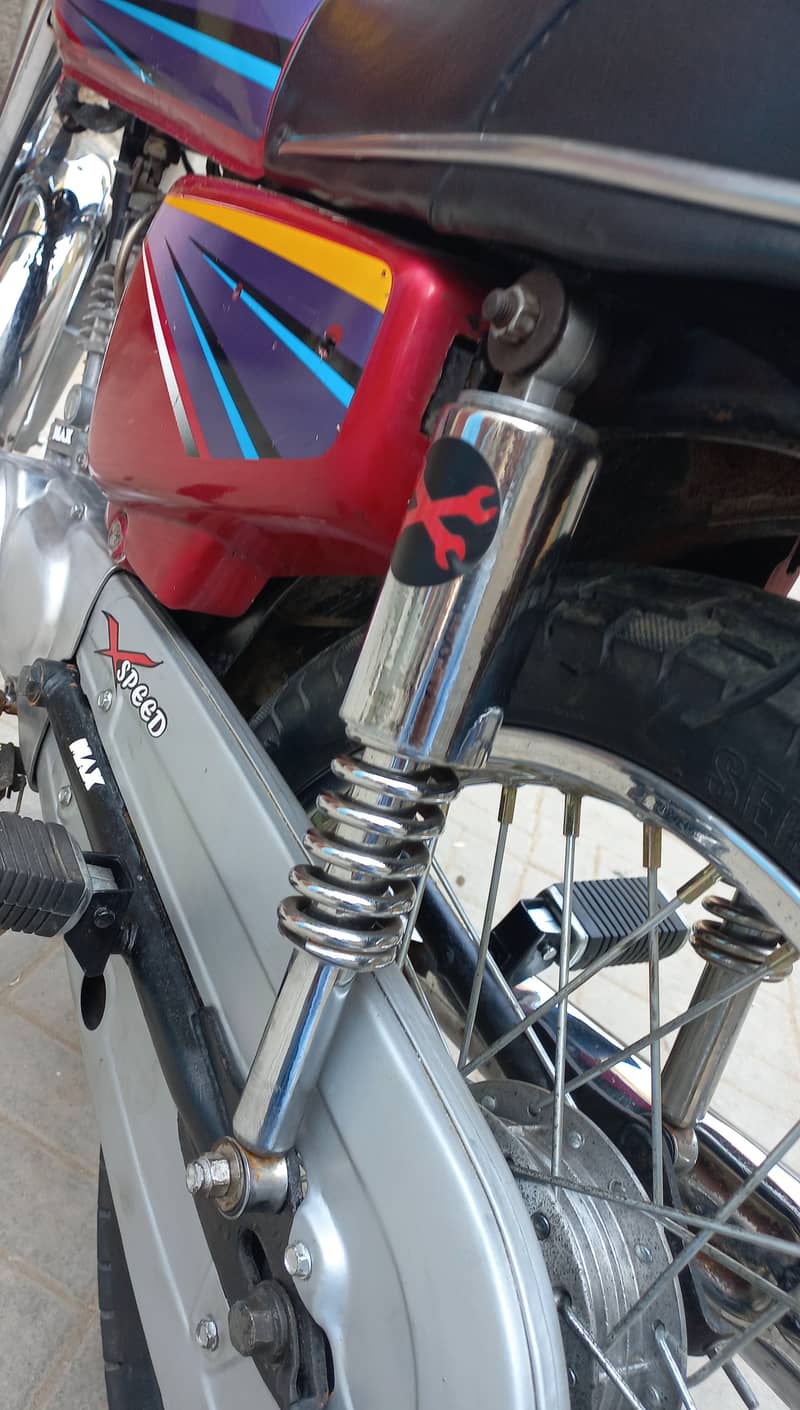 HONDA CG-125 for Sale Punjab Number [Read Add] 10