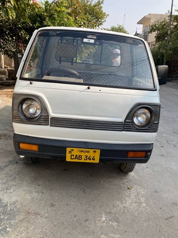 Suzuki van full ok 0