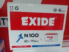 exide n100