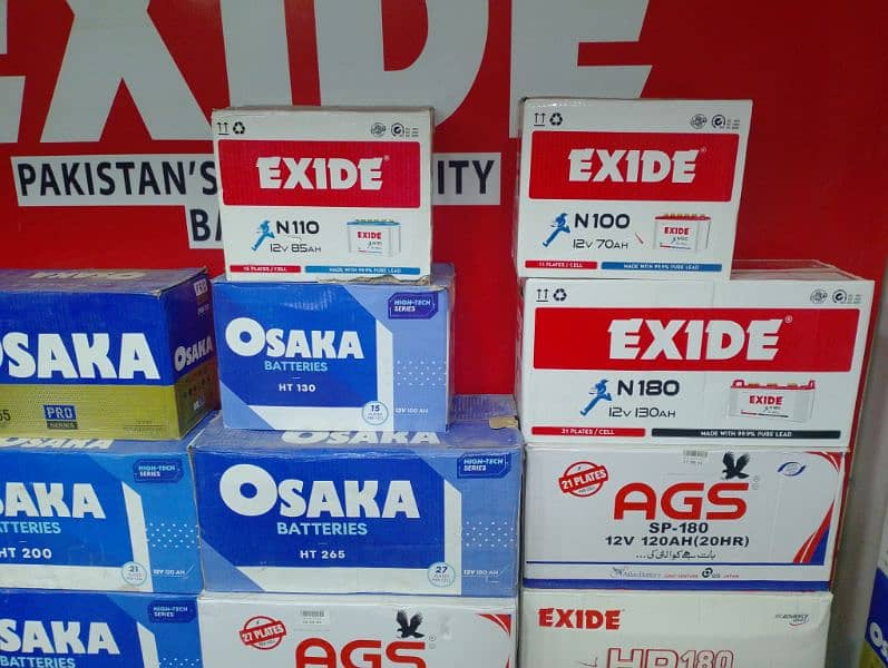 exide n100 1