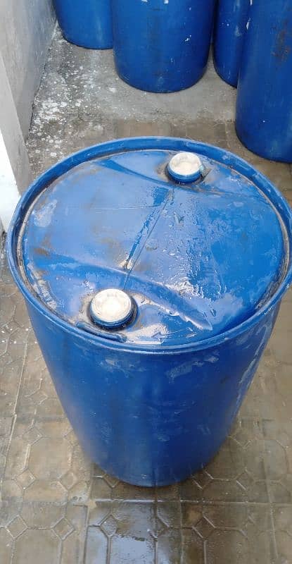 210-Liter Plastic Drum for Sale 3