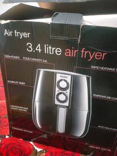 air fryer Haier 3.4 litters