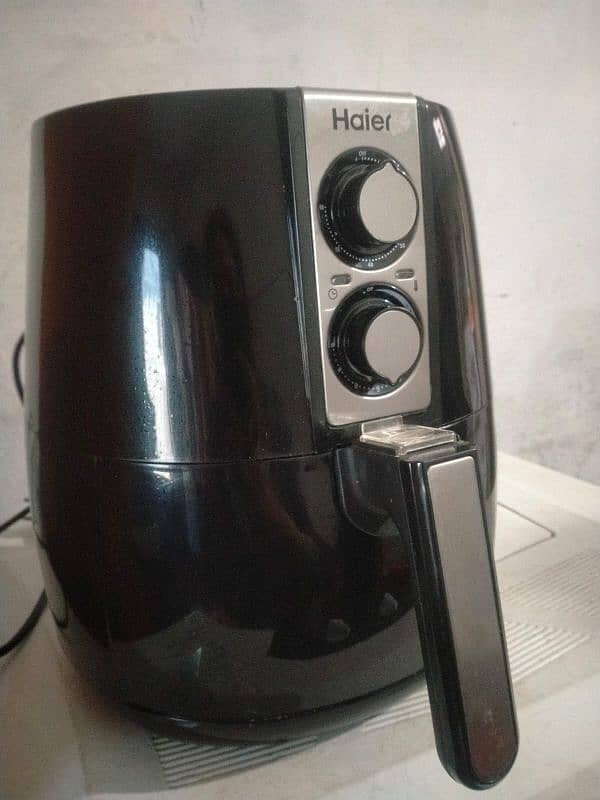 air fryer Haier 3.4 litters 2