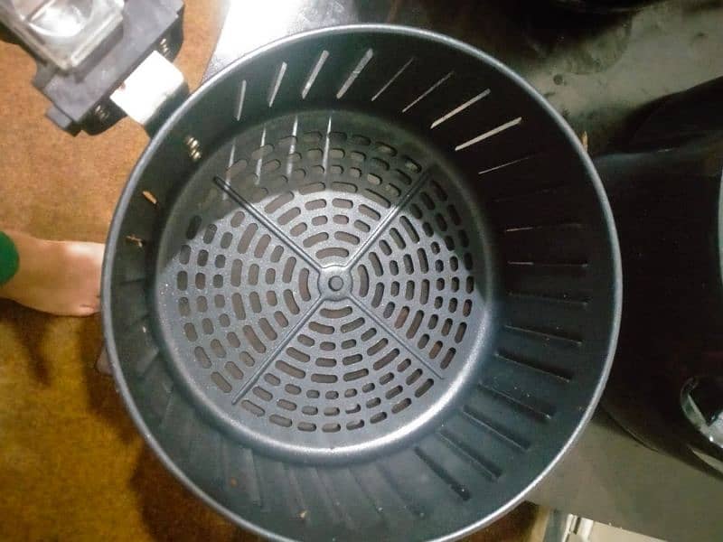 air fryer Haier 3.4 litters 4