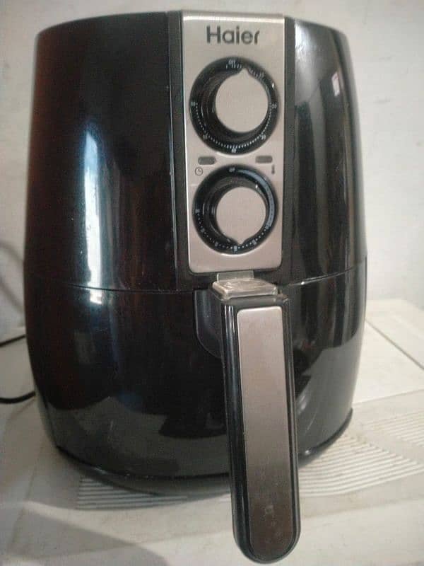 air fryer Haier 3.4 litters 5