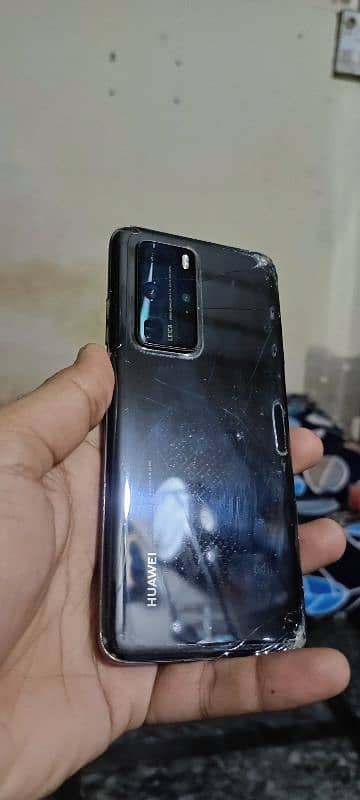 Huawei p 40 pro 8/256 for sale PTA approved 6