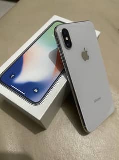 Iphone X pta approved with box