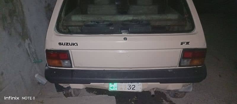 Suzuki FX 1986 new nober2014 samat card bana ha 9