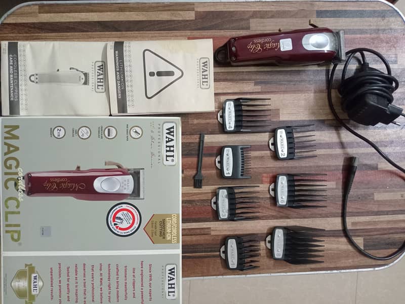 Wahl Magic Clip Cord Clipper 5