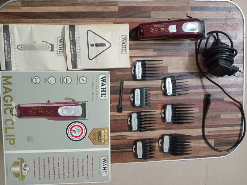 Wahl Magic Clip Cord Clipper 8