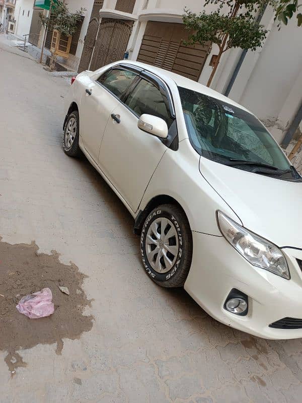 Toyota Corolla XLI 2011 0