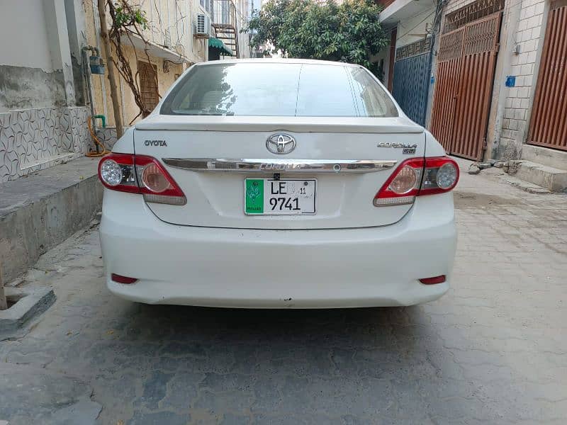 Toyota Corolla XLI 2011 3